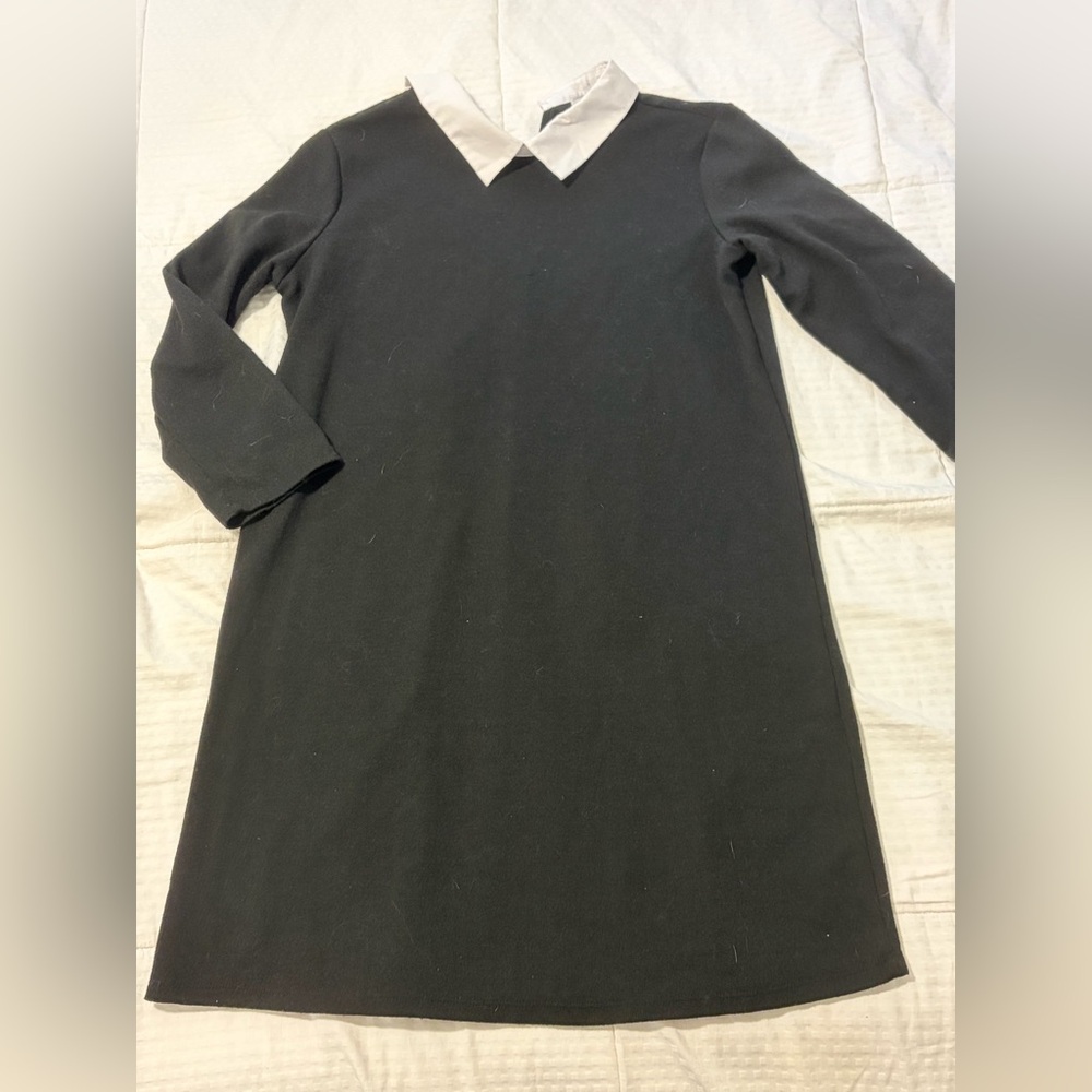 Wednesday Addams Black Dress
